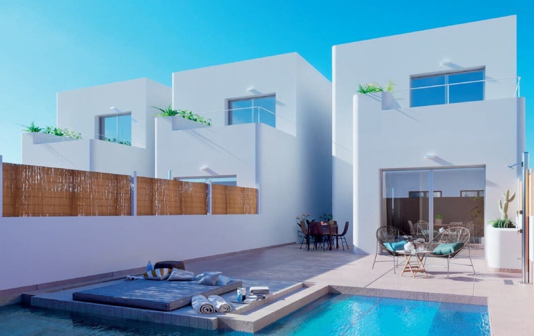 3 camera da letto Villa in vendita in Los Alcazares con piscina - 379.900 € (Rif: 9324761)