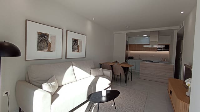 2 Zimmer Apartment zu verkaufen in Mil Palmeras, Pilar de la Horadada mit Pool Garage - 305.000 € (Ref: 9324766)