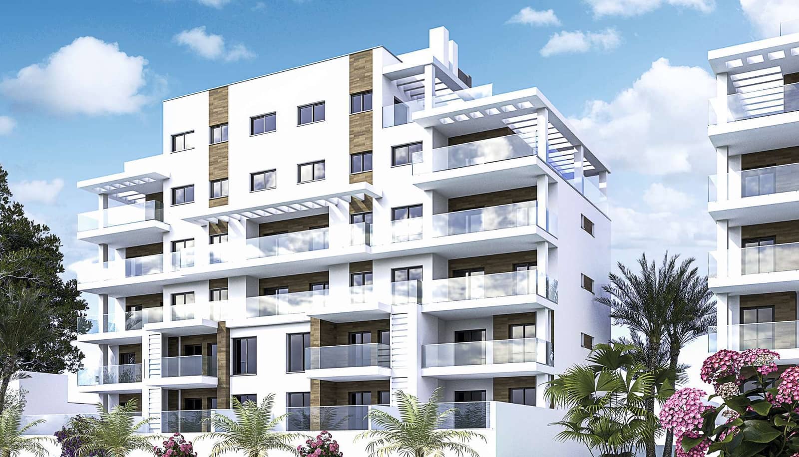 2 Zimmer Apartment zu verkaufen in Pilar de la Horadada mit Pool Garage - 305.000 € (Ref: 9324766)