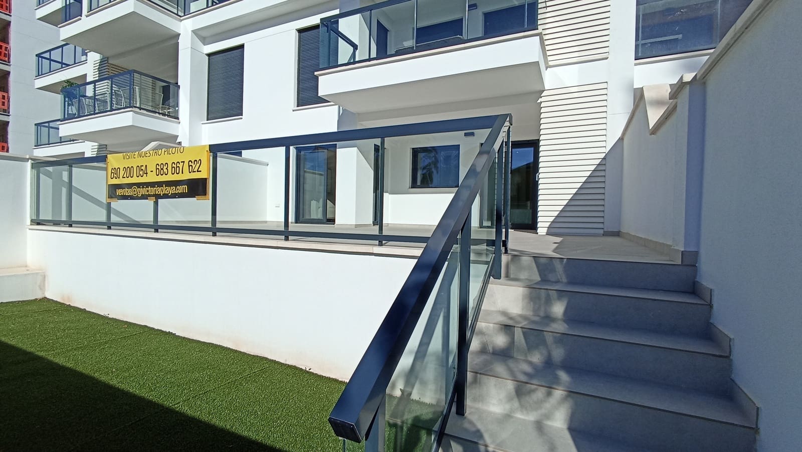 2 Zimmer Apartment zu verkaufen in Pilar de la Horadada mit Pool Garage - 305.000 € (Ref: 9324766)