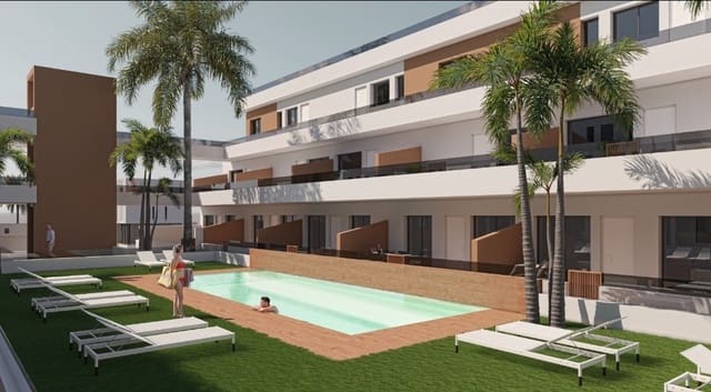 2 chambre Appartement à vendre à Pilar de la Horadada avec garage - 290 000 € (Ref: 9324768)