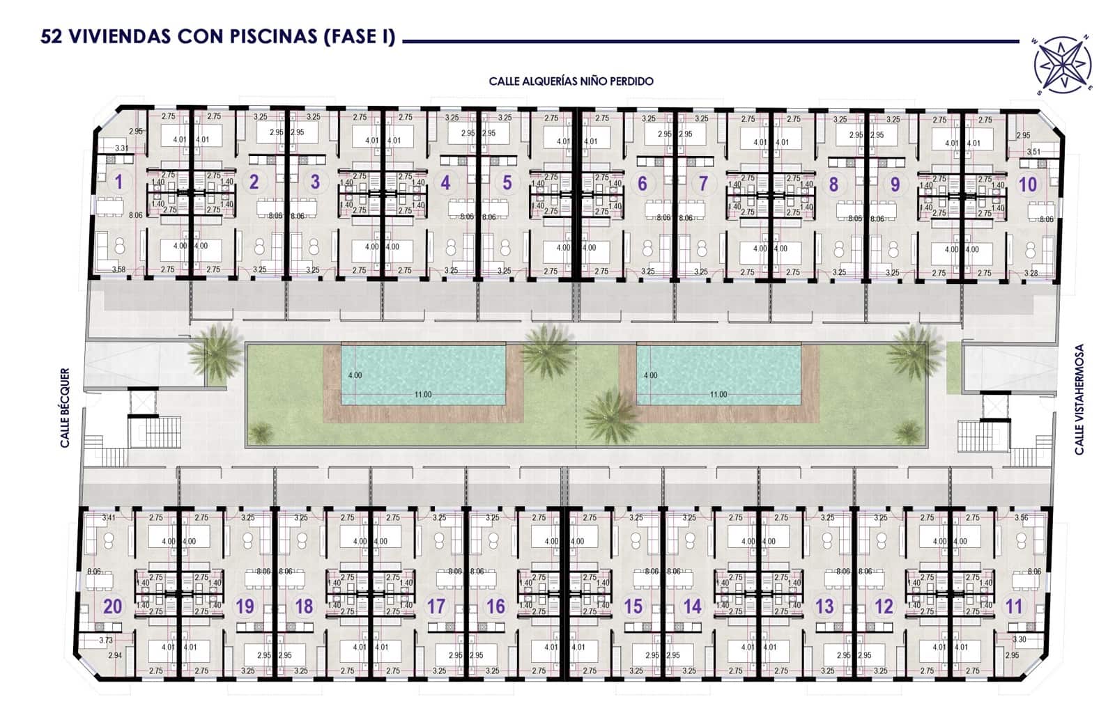 2 chambre Appartement à vendre à Pilar de la Horadada avec garage - 290 000 € (Ref: 9324768)