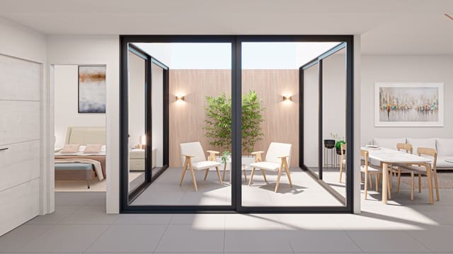 3 chambre Maison de Ville à vendre à San Pedro del Pinatar avec piscine - 289 000 € (Ref: 9324769)