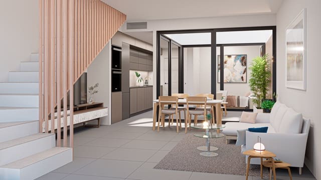 3 chambre Maison de Ville à vendre à San Pedro del Pinatar avec piscine - 289 000 € (Ref: 9324769)