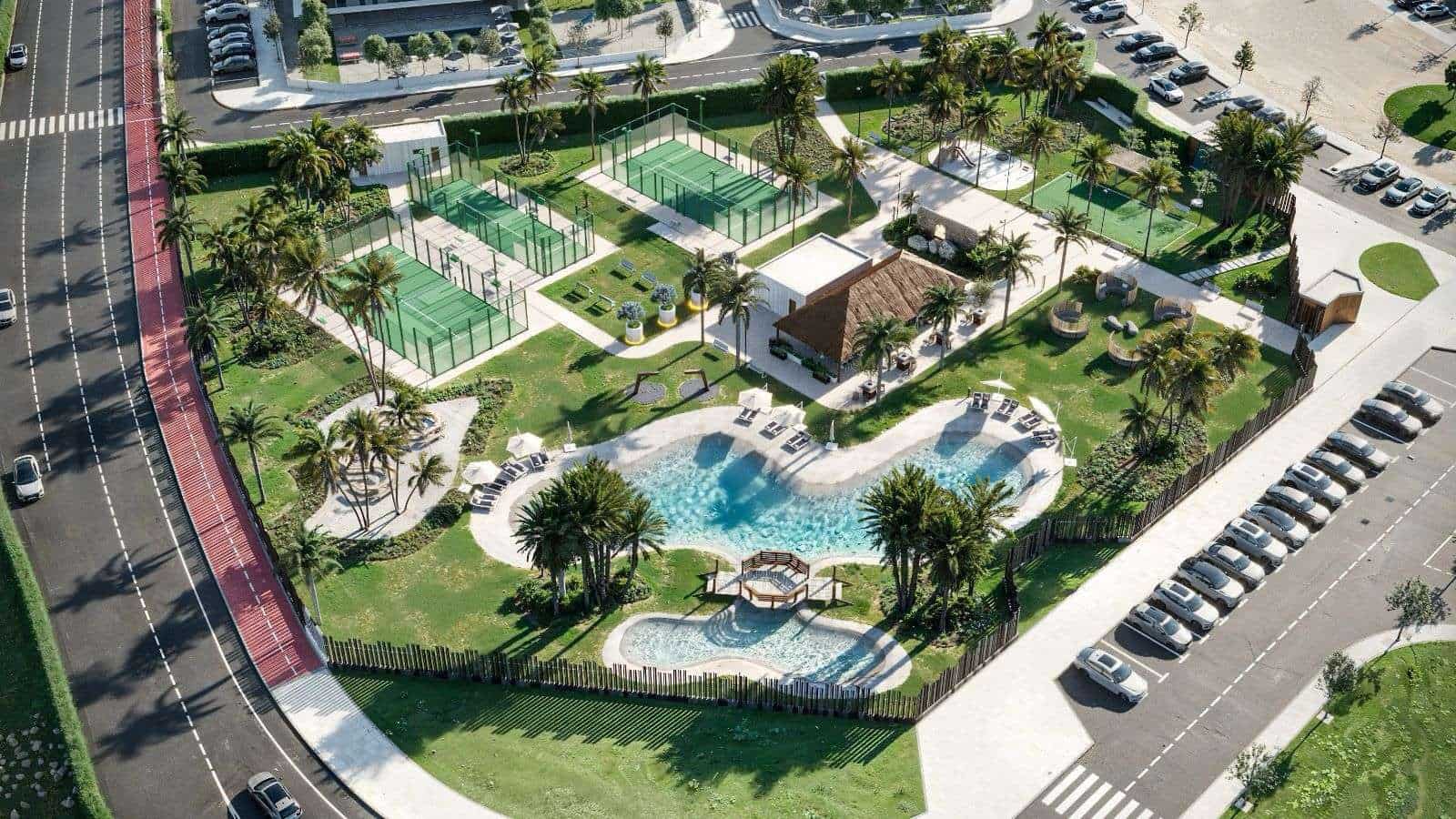 2 Zimmer Villa zu verkaufen in Roldan mit Pool - 263.500 € (Ref: 9324776)