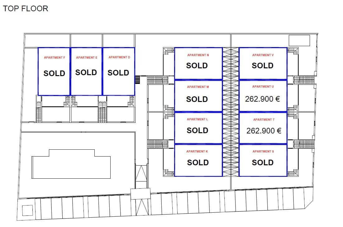 2 chambre Appartement à vendre à Pilar de la Horadada avec piscine - 262 900 € (Ref: 9324777)