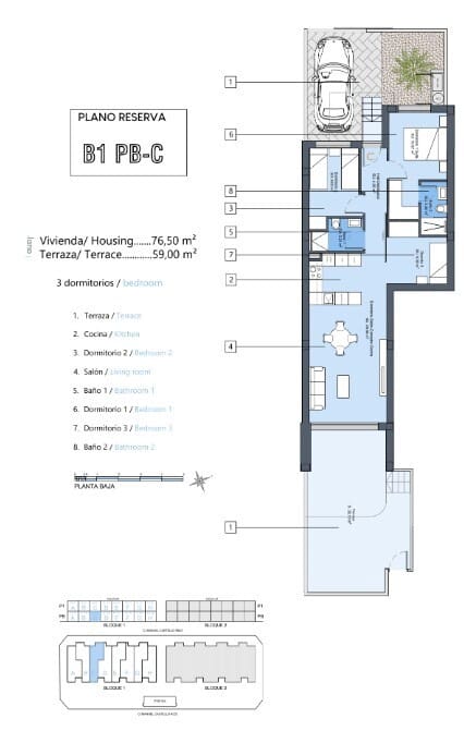 3 sypialnia Apartament na sprzedaż w Dolores z basenem - 249 900 € (Ref: 9324780)