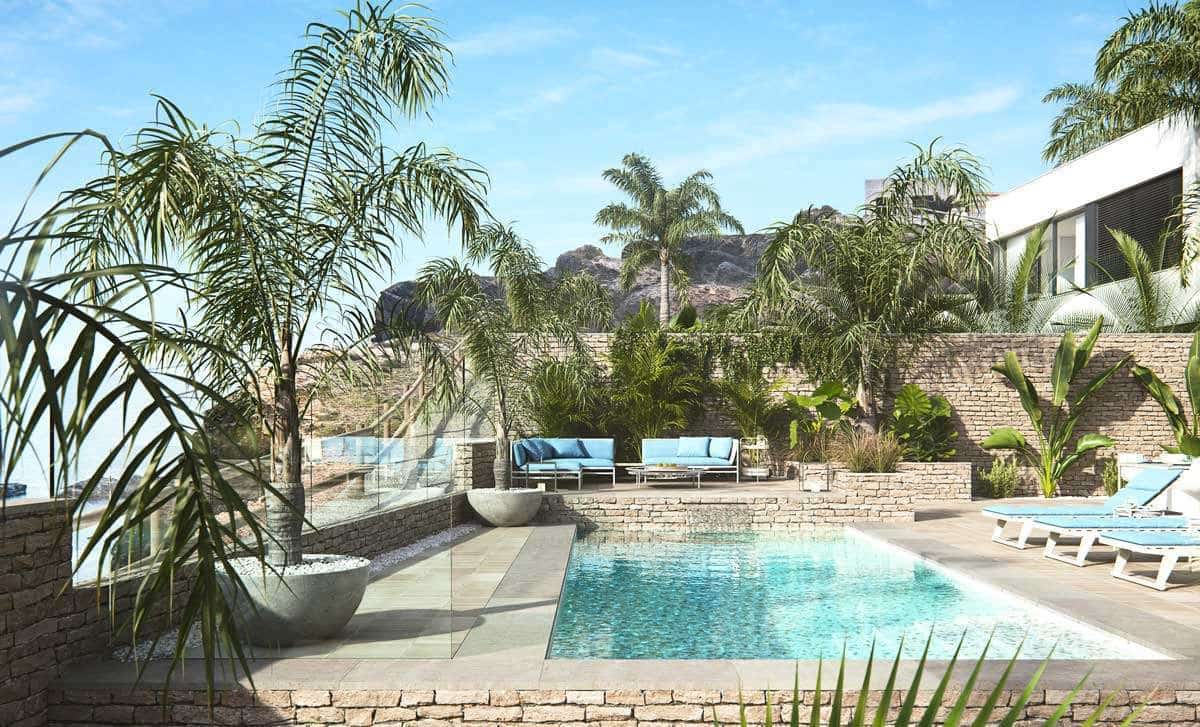 3 Zimmer Villa zu verkaufen in Cabo de Palos mit Pool Garage - 2.500.000 € (Ref: 9324785)