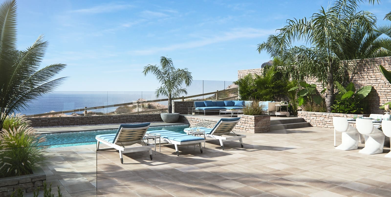 3 Zimmer Villa zu verkaufen in Cabo de Palos mit Pool Garage - 2.500.000 € (Ref: 9324785)