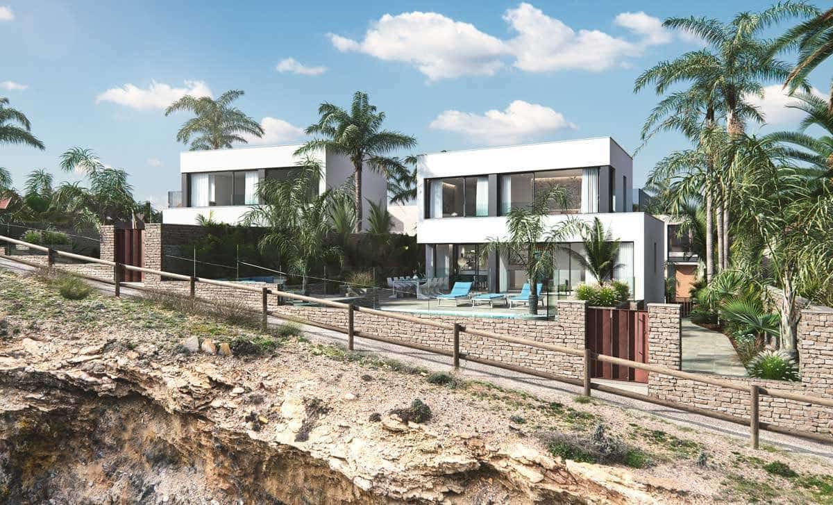 3 Zimmer Villa zu verkaufen in Cabo de Palos mit Pool Garage - 2.500.000 € (Ref: 9324785)