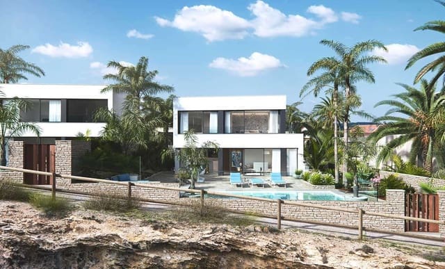 3 Zimmer Villa zu verkaufen in Cabo de Palos, Cartagena mit Pool Garage - 2.500.000 € (Ref: 9324785)