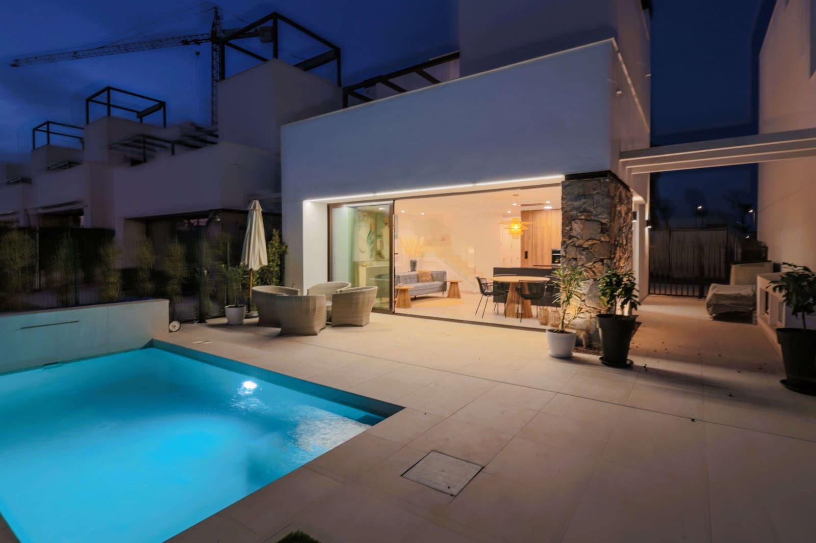 3 bedroom Villa for sale in Torre-Pacheco with pool - € 400,000 (Ref: 9324786)