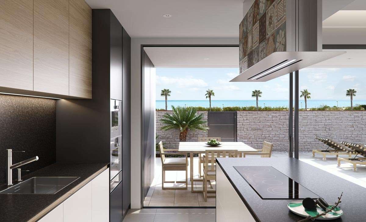 3 makuuhuone Huvila myytävänä paikassa Torre de la Horadada mukana uima-altaan 
autotalli - 1 795 000 € (Ref: 9324789)