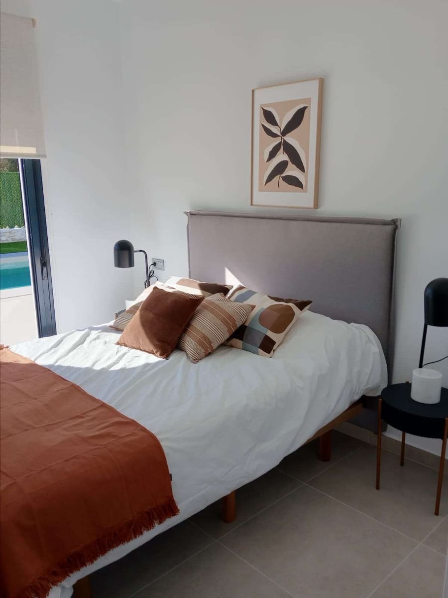 3 sovrum Villa till salu i Calasparra med pool - 396 500 € (Ref: 9324792)