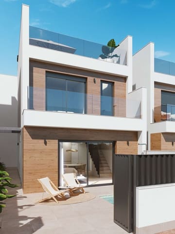 3 Zimmer Villa zu verkaufen in San Pedro del Pinatar - 359.000 € (Ref: 9324794)