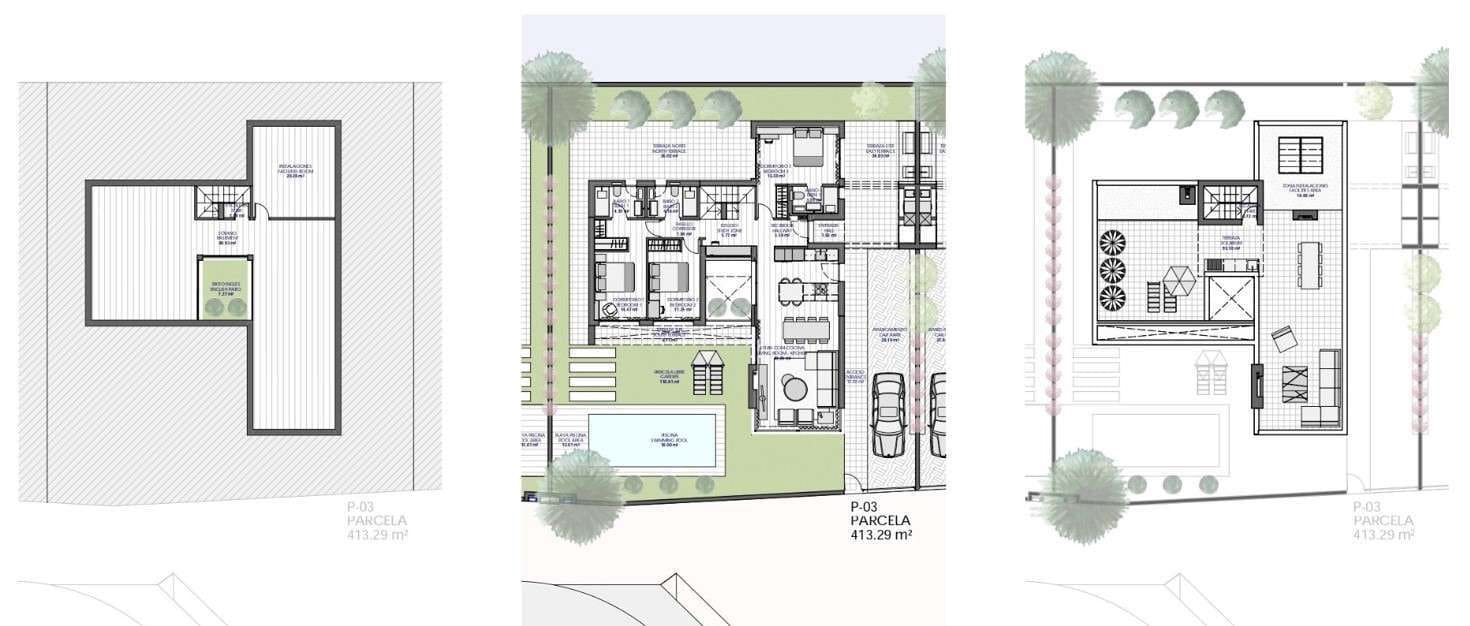 3 Zimmer Villa zu verkaufen in Torre-Pacheco mit Pool - 800.000 € (Ref: 9324796)