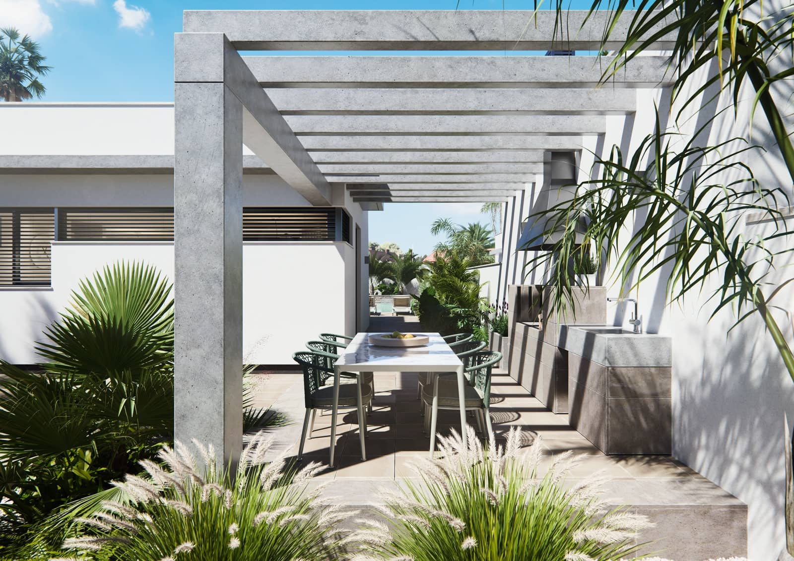 3 Zimmer Villa zu verkaufen in San Javier mit Pool Garage - 1.250.000 € (Ref: 9329916)