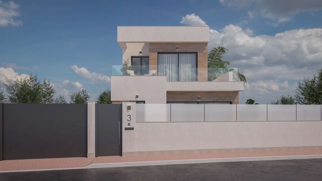 2 Zimmer Villa zu verkaufen in Pilar de la Horadada mit Pool - 490.000 € (Ref: 9330920)