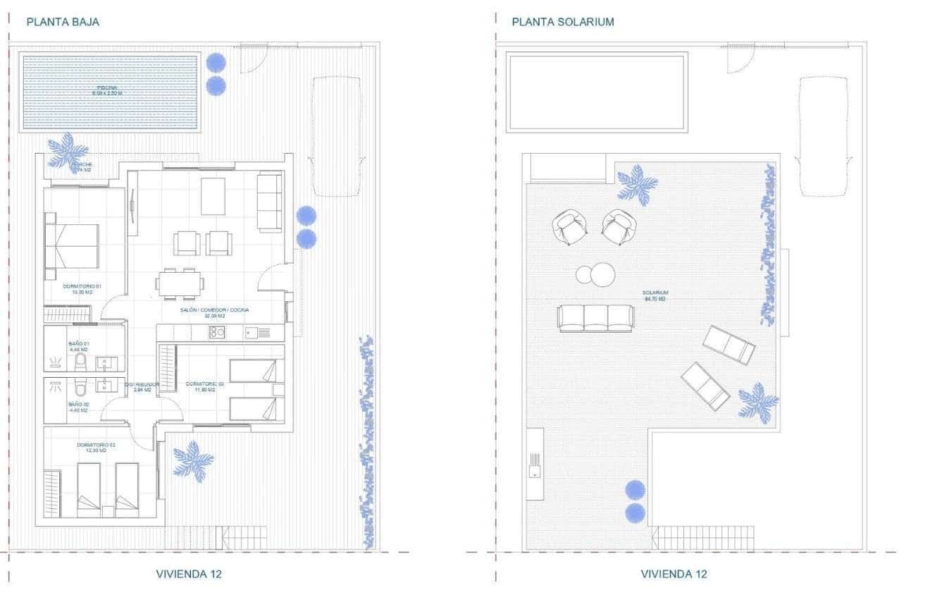 3 sypialnia Willa na sprzedaż w Balsicas z basenem - 325 000 € (Ref: 9331009)