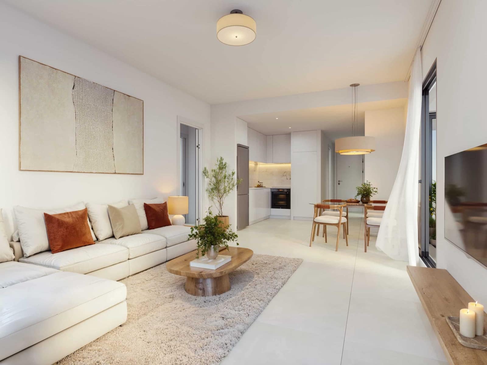 2 Zimmer Apartment zu verkaufen in Arroyo de la Miel mit Garage - 318.950 € (Ref: 9332891)