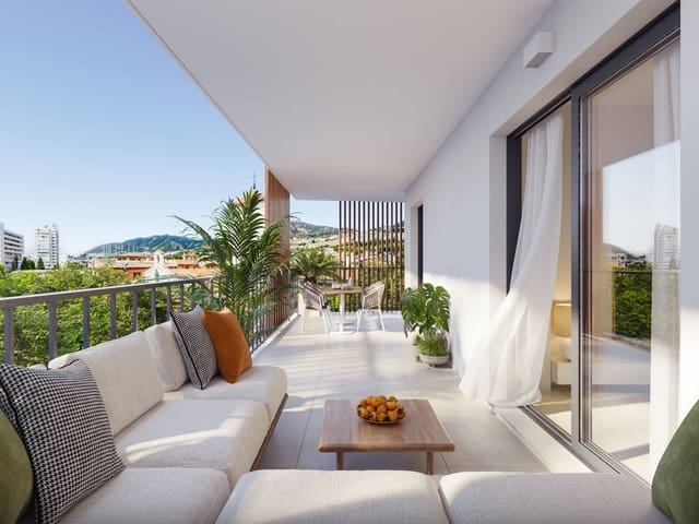 2 chambre Appartement à vendre à Arroyo de la Miel, Benalmádena avec garage - 318 950 € (Ref: 9332891)