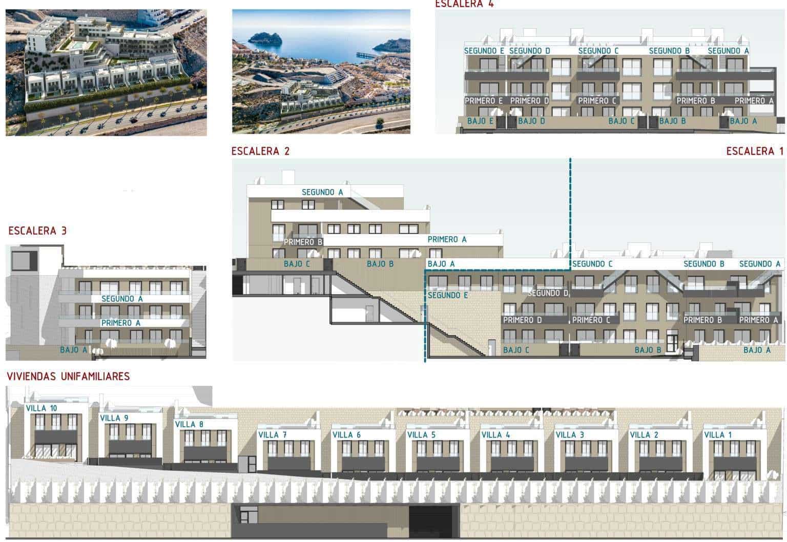 3 bedroom Apartment for sale in Aguilas with pool - € 267,000 (Ref: 9372155)