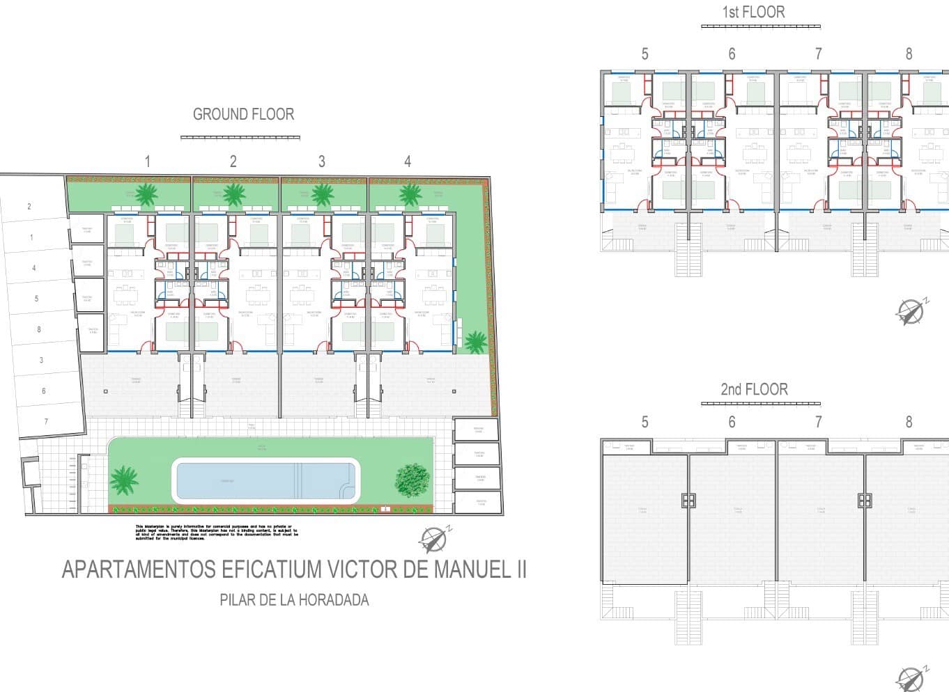 3 bedroom Villa for sale in Pilar de la Horadada with pool - € 369,900 (Ref: 9394017)