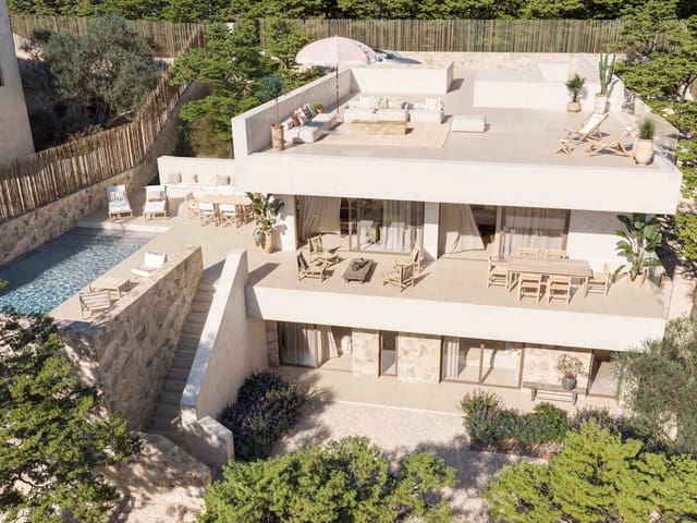 3 makuuhuone Huvila myytävänä paikassa Dehesa de Campoamor, Orihuela mukana uima-altaan - 1 395 000 € (Ref: 9396710)