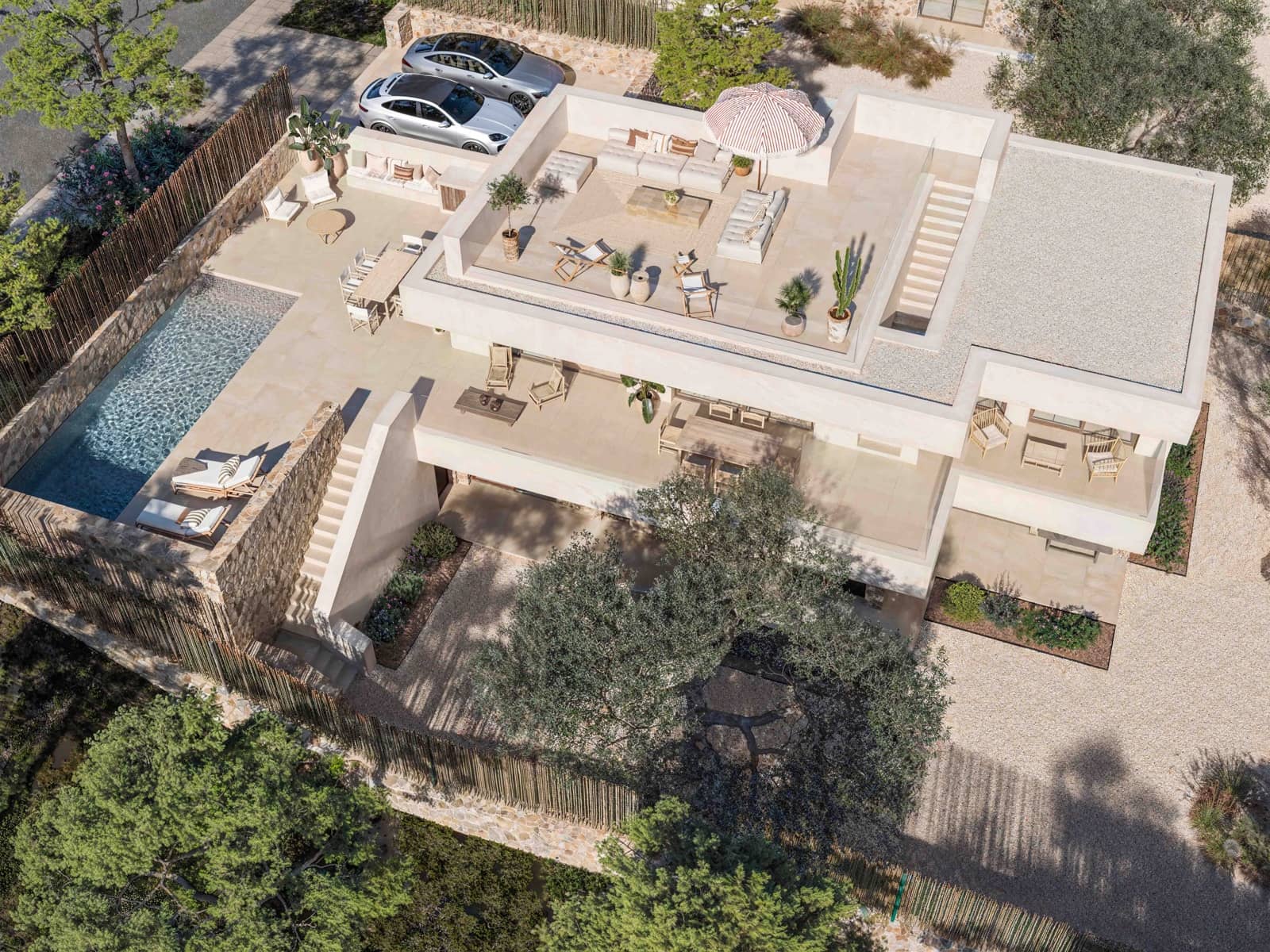 3 makuuhuone Huvila myytävänä paikassa Dehesa de Campoamor mukana uima-altaan - 1 395 000 € (Ref: 9396710)