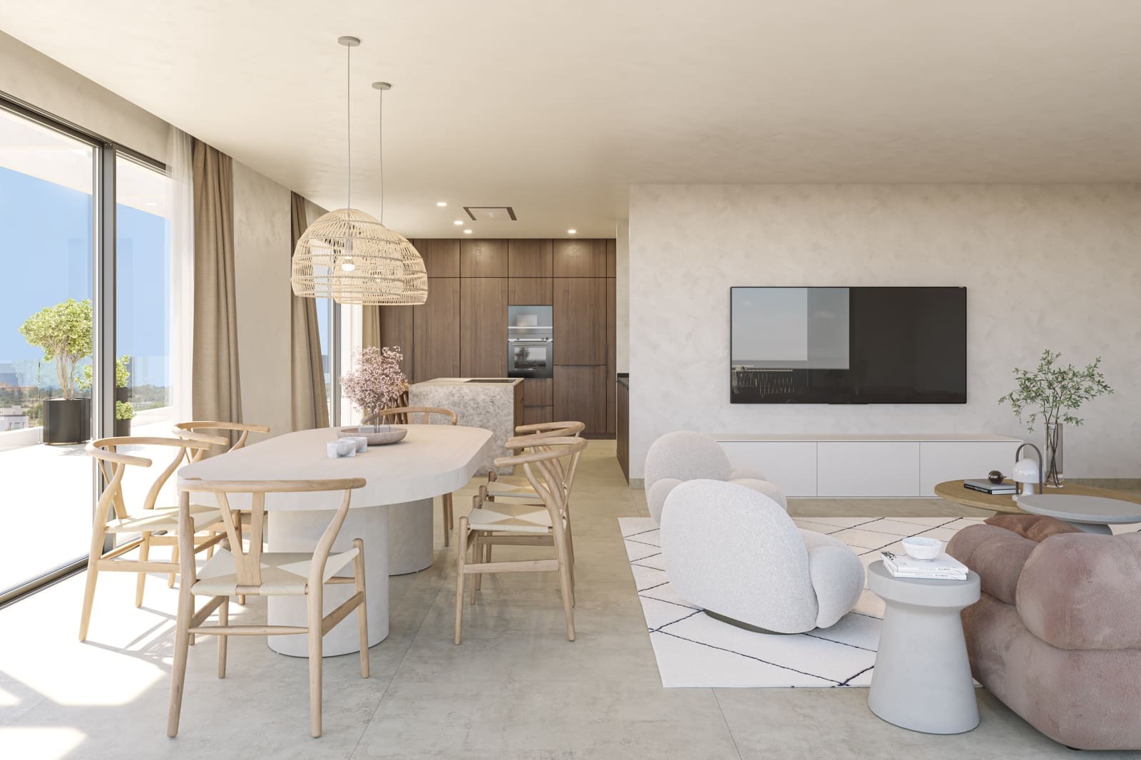 3 Zimmer Apartment zu verkaufen in Orihuela Costa mit Pool Garage - 475.000 € (Ref: 9396711)