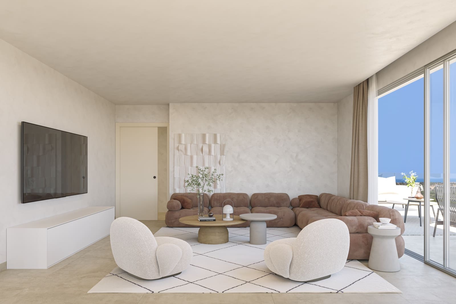 3 Zimmer Apartment zu verkaufen in Orihuela Costa mit Pool Garage - 475.000 € (Ref: 9396711)