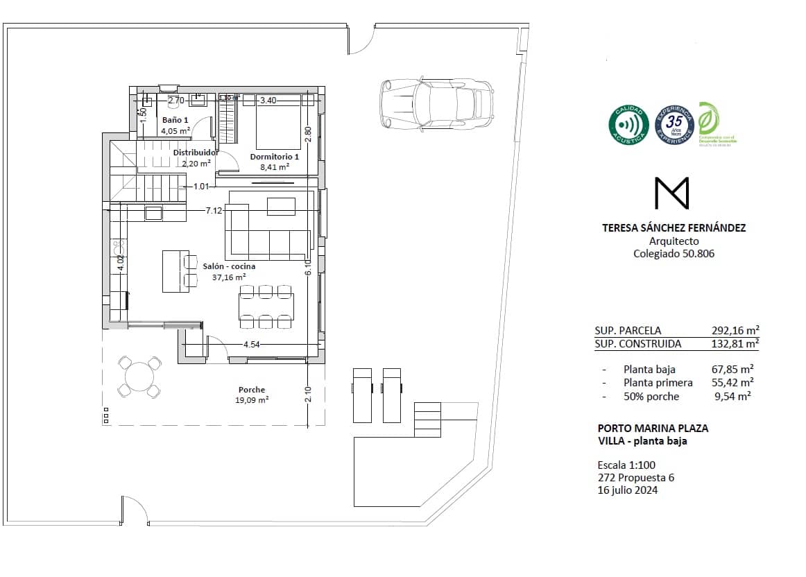 4 bedroom Villa for sale in Torre de la Horadada with pool - € 745,000 (Ref: 9478996)