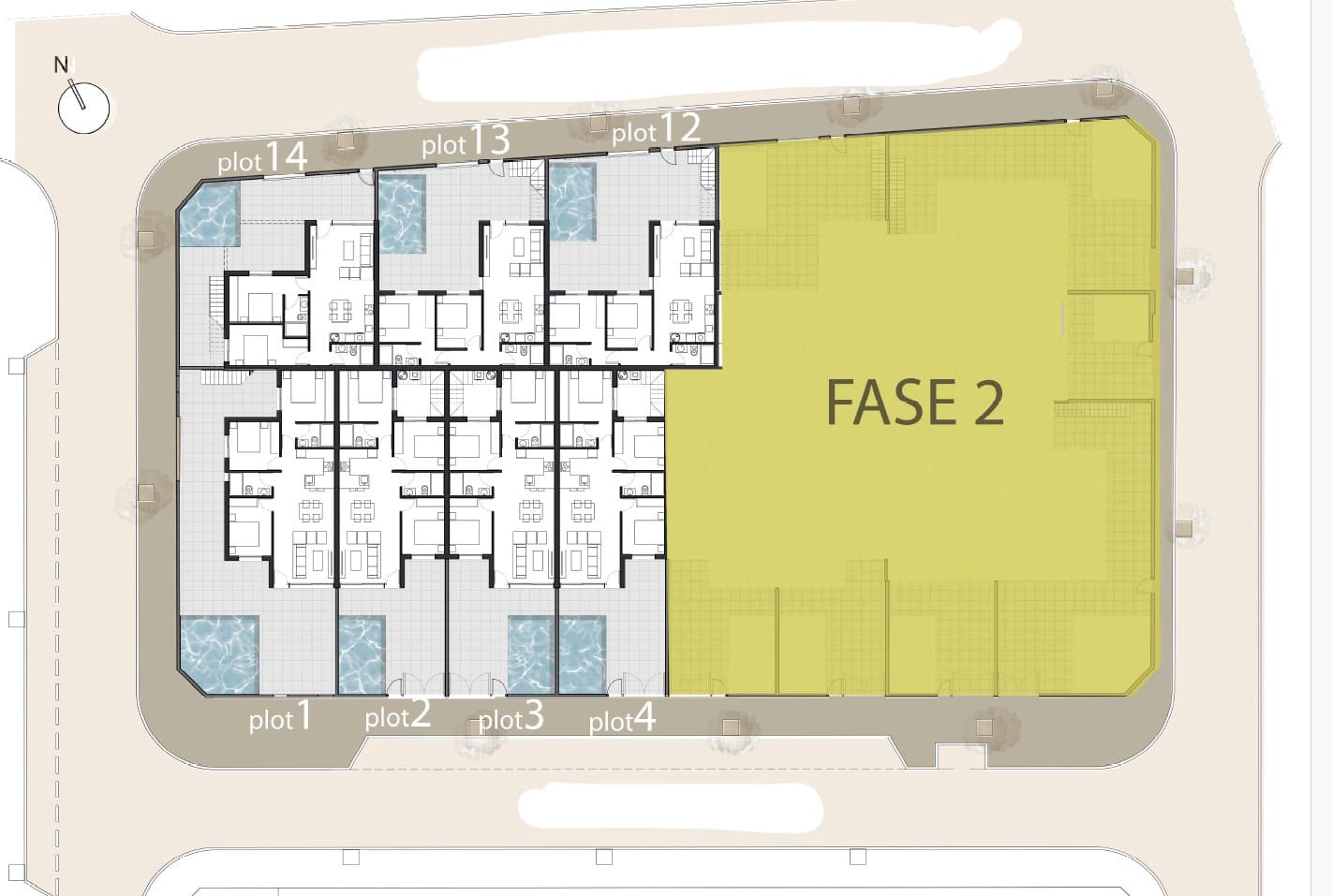 2 camera da letto Villa in vendita in Pilar de la Horadada con piscina - 350.000 € (Rif: 9532192)