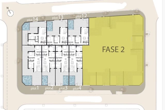 2 camera da letto Villa in vendita in Pilar de la Horadada con piscina - 350.000 € (Rif: 9532192)