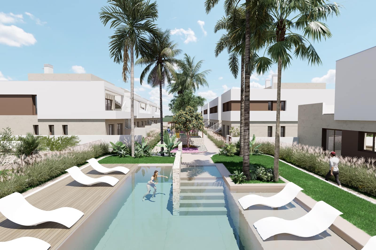 3 makuuhuone Huvila myytävänä paikassa Los Alcazares mukana uima-altaan - 429 000 € (Ref: 9532194)