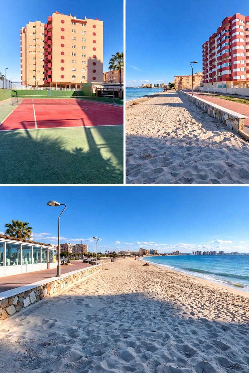 3 Zimmer Apartment zu verkaufen in Cartagena mit Pool - 215.000 € (Ref: 9669584)