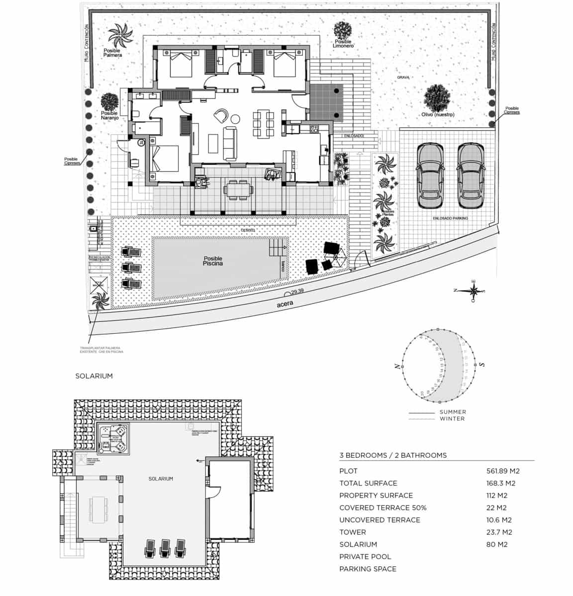 3 bedroom Villa for sale in Ciudad Quesada with pool - € 871,162 (Ref: 9671245)
