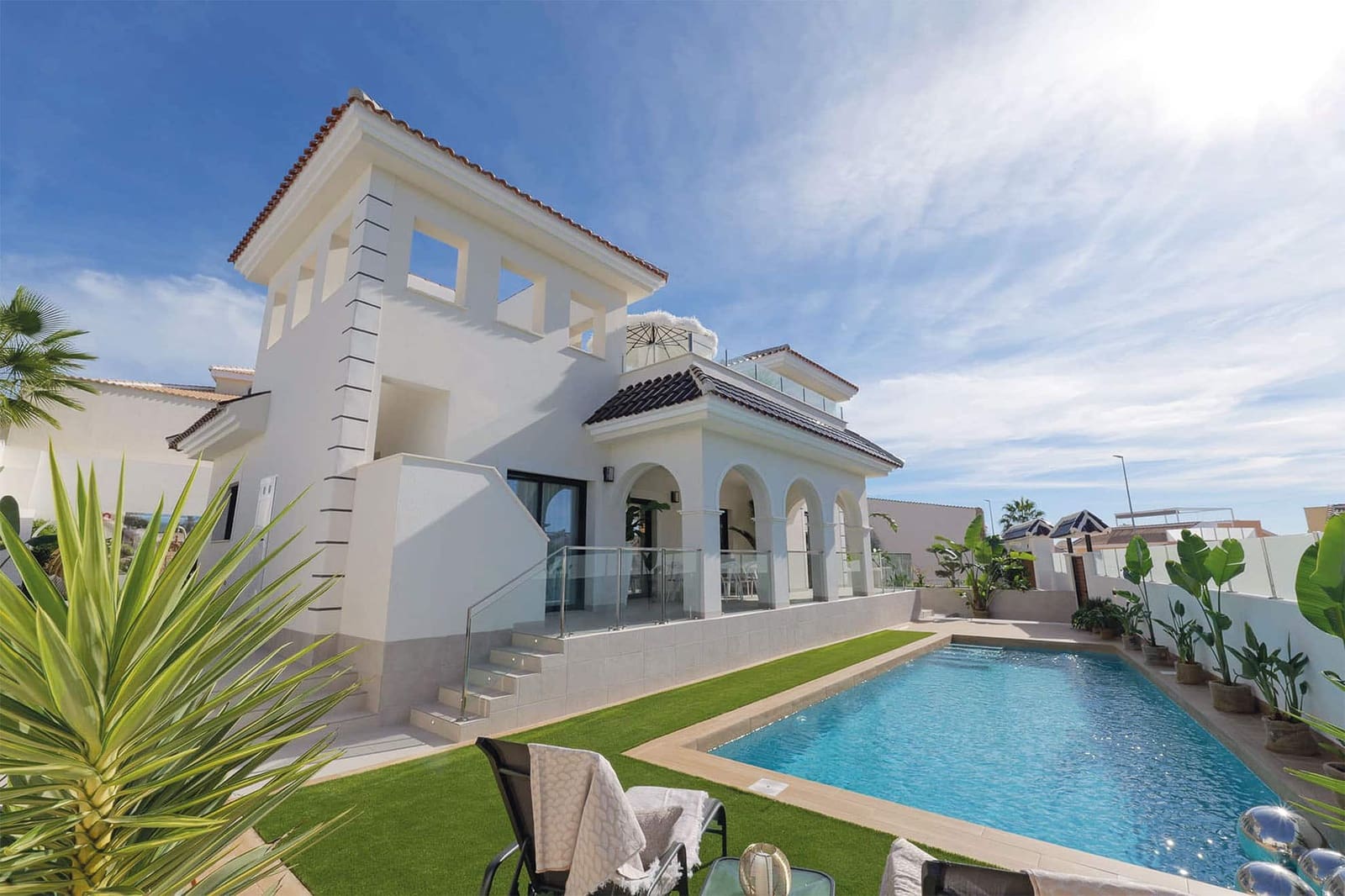 3 bedroom Villa for sale in Ciudad Quesada with pool - € 871,162 (Ref: 9671245)