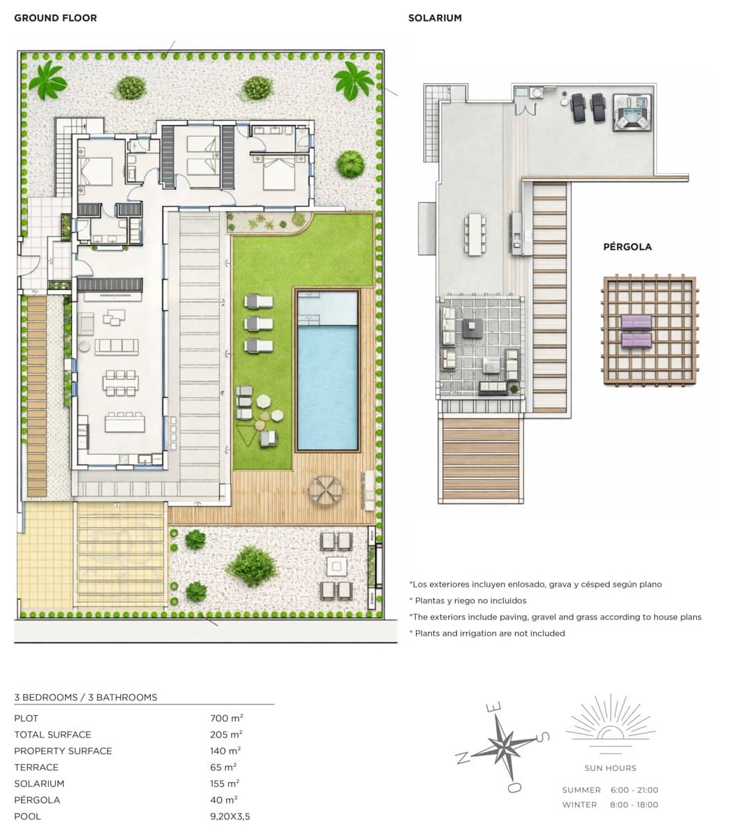 3 Zimmer Villa zu verkaufen in Ciudad Quesada mit Pool - 1.084.310 € (Ref: 9671246)