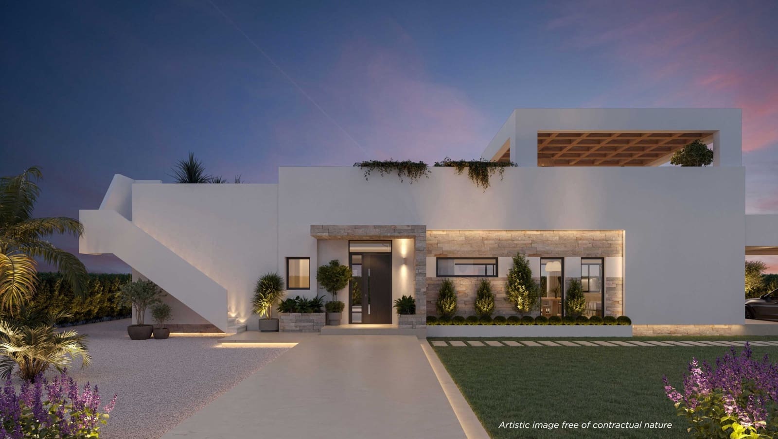 3 Zimmer Villa zu verkaufen in Ciudad Quesada mit Pool - 1.084.310 € (Ref: 9671246)