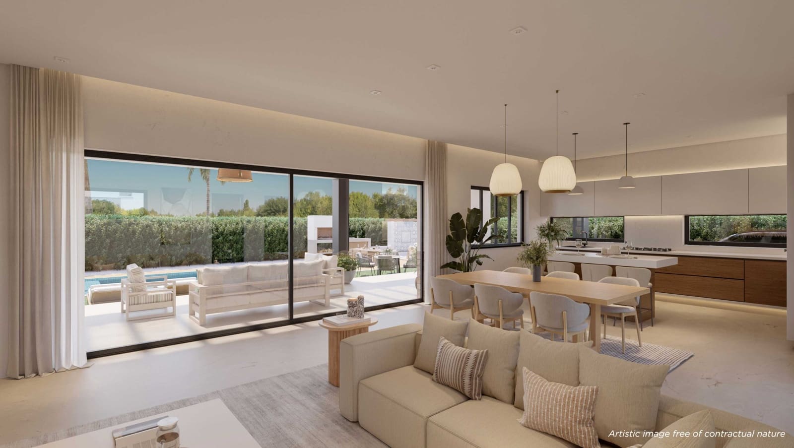 3 Zimmer Villa zu verkaufen in Ciudad Quesada mit Pool - 1.084.310 € (Ref: 9671246)