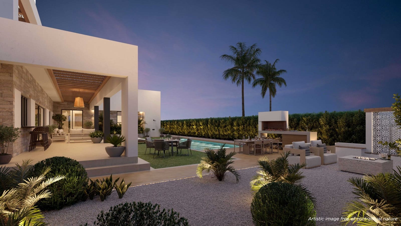 3 Zimmer Villa zu verkaufen in Ciudad Quesada mit Pool - 1.084.310 € (Ref: 9671246)