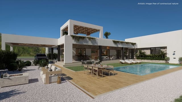 3 Zimmer Villa zu verkaufen in Ciudad Quesada, Rojales mit Pool - 1.084.310 € (Ref: 9671246)