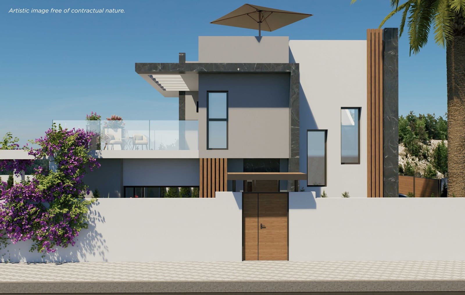 3 sypialnia Willa na sprzedaż w Ciudad Quesada z basenem - 883 210 € (Ref: 9671247)