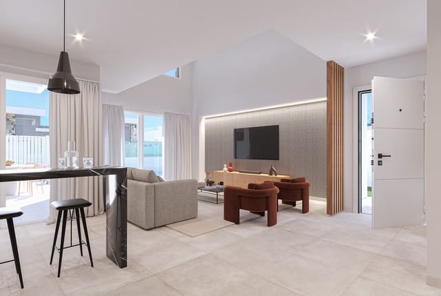 3 camera da letto Villa in vendita in Los Alcázares con piscina - 398.900 € (Rif: 9675971)