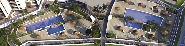 Apartamento de 3 habitaciones en Mil Palmeras, Pilar de la Horadada en venta con piscina garaje - 489.000 € (Ref: 9675972)