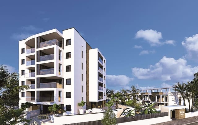 Apartamento de 3 habitaciones en Mil Palmeras, Pilar de la Horadada en venta con piscina garaje - 489.000 € (Ref: 9675972)