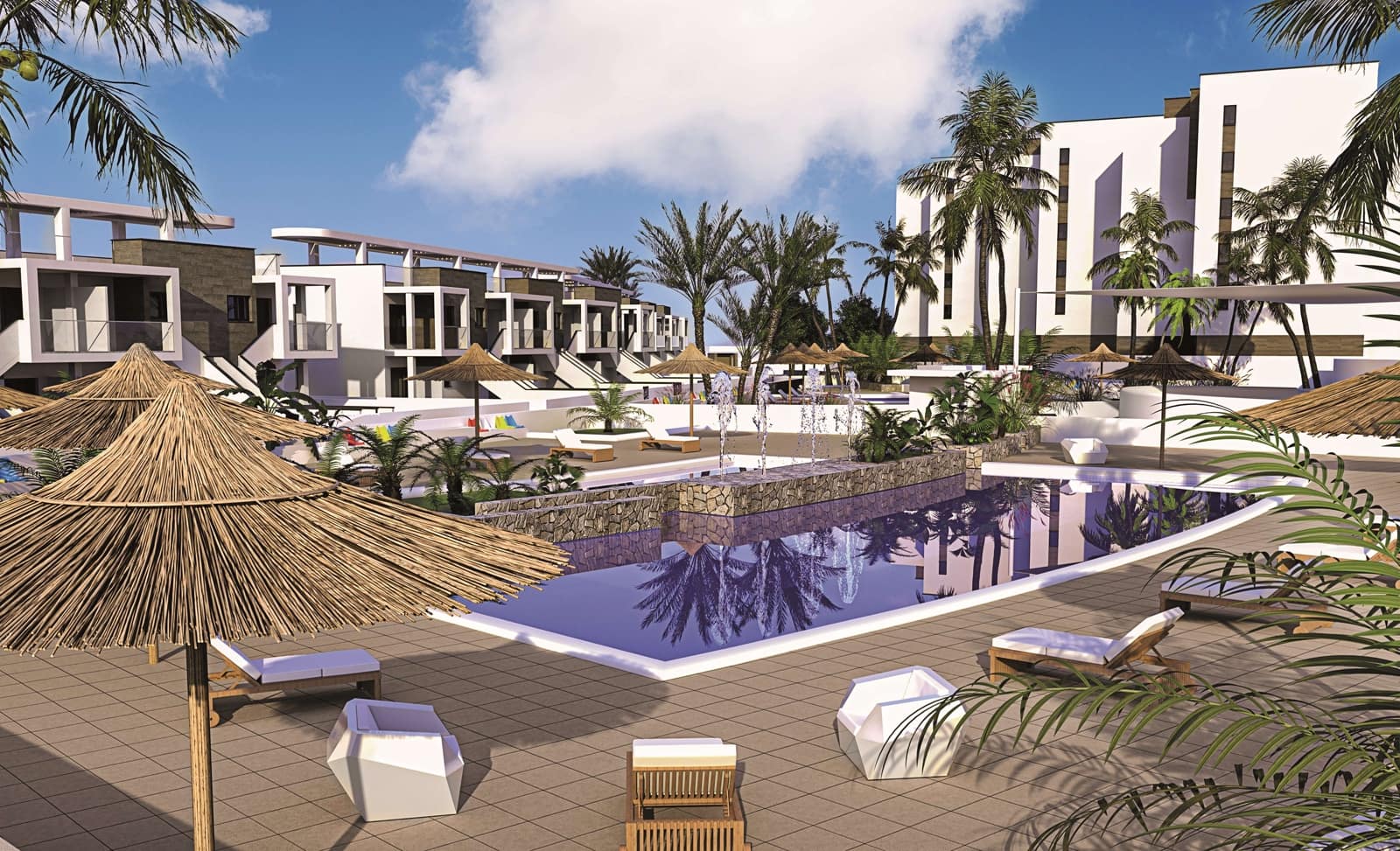 3 sovrum Lägenhet till salu i Pilar de la Horadada med pool garage - 329 000 € (Ref: 9676267)