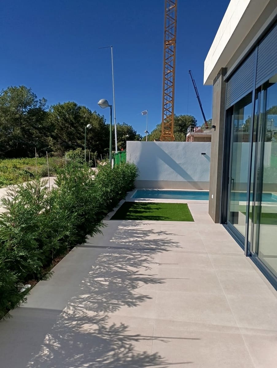 3 makuuhuone Huvila myytävänä paikassa Pilar de la Horadada mukana uima-altaan - 594 000 € (Ref: 9676269)