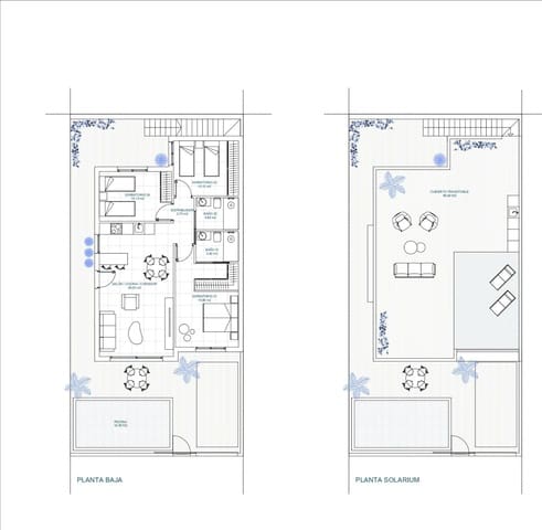 3 chambre Villa/Maison à vendre à Torre-Pacheco avec piscine - 259 900 € (Ref: 9697833)